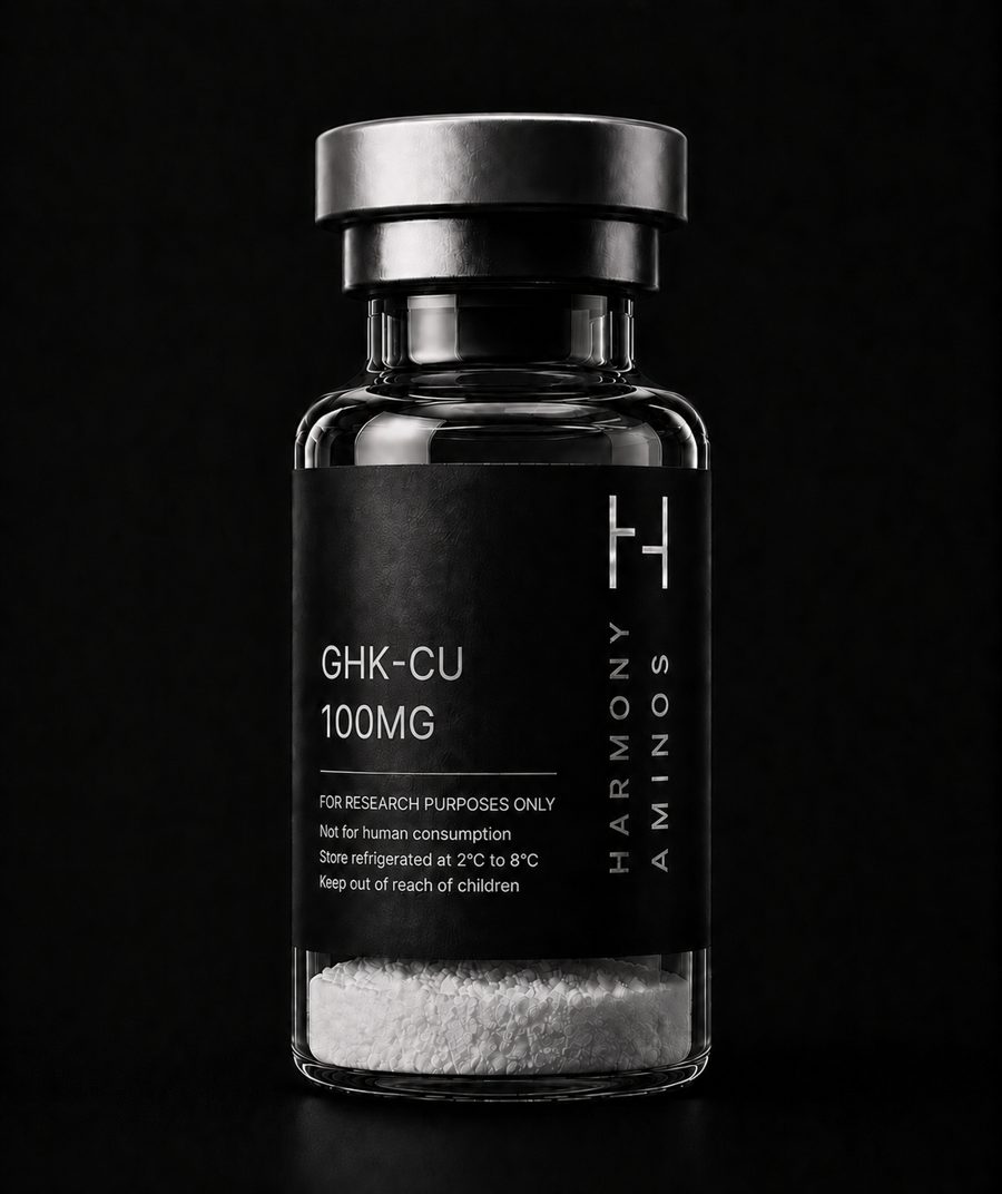 GHK-Cu 100mg research vial