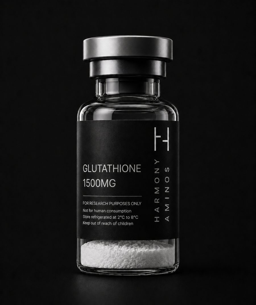 Glutathione 1500mg research vial