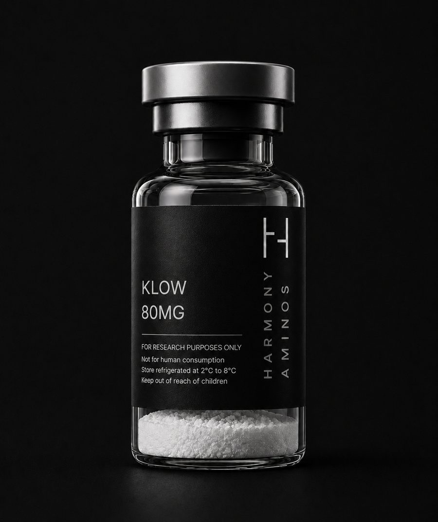 KLOW blend 80mg research vial